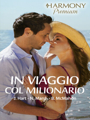 cover image of In viaggio col milionario